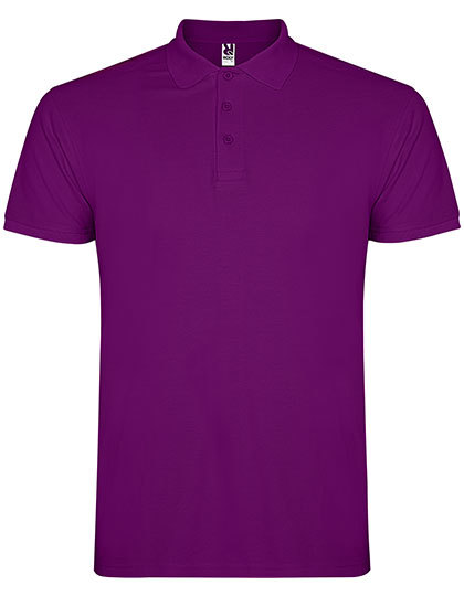 Roly - Men´s Star Poloshirt - Purple 71