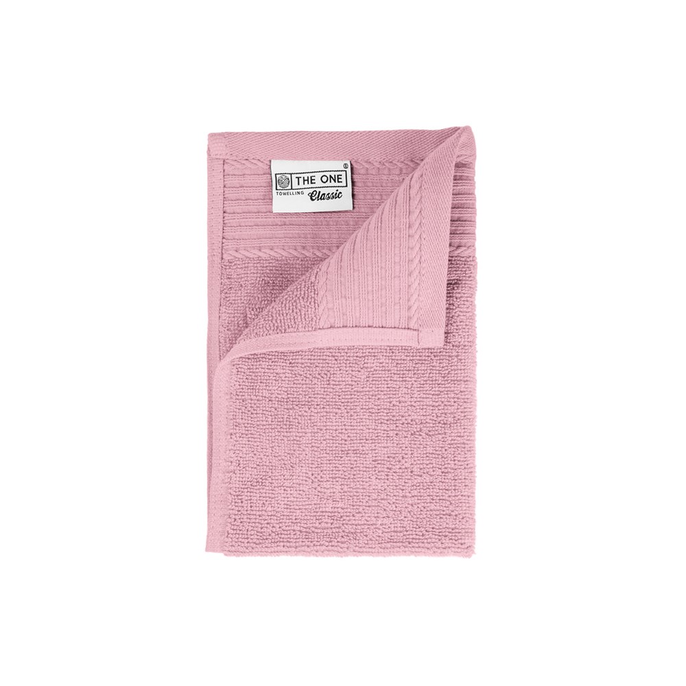 Classic Guest Towel - Lichtroze