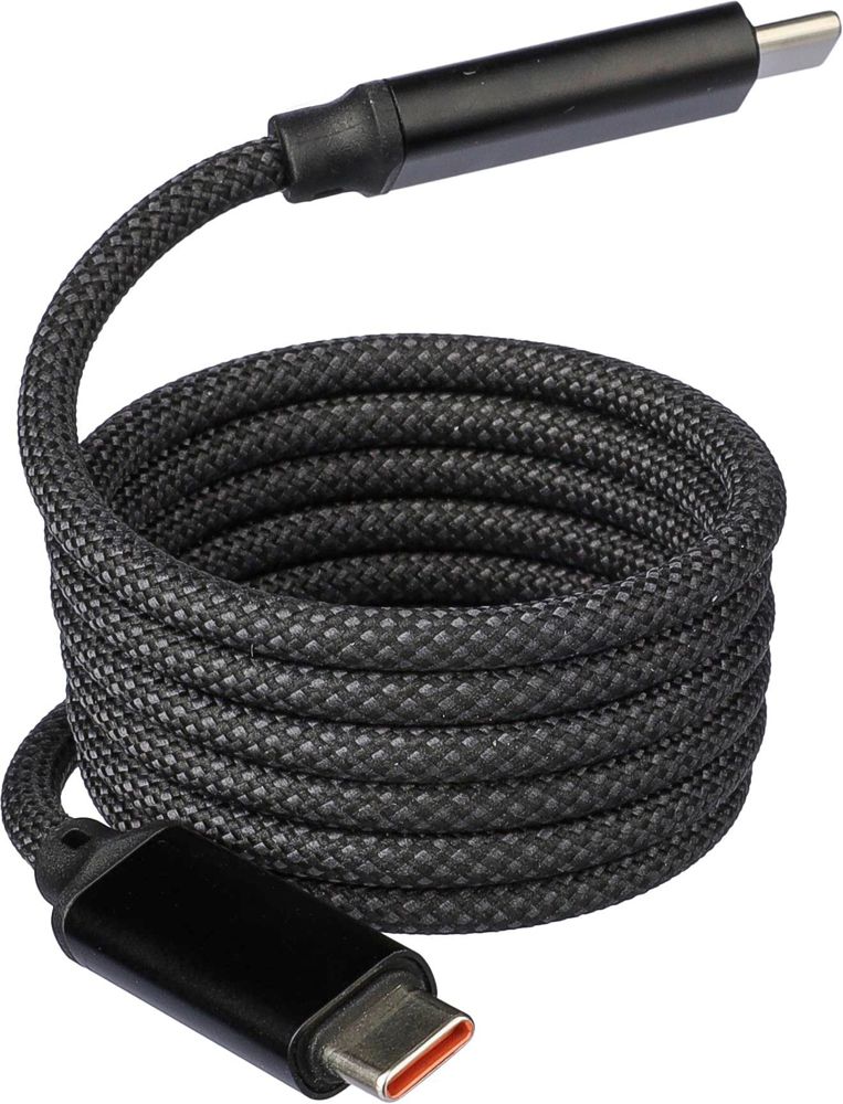 Nylon oplaadkabel Janet