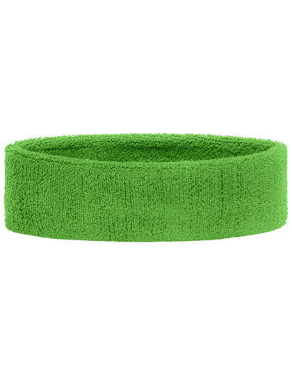 Daiber - Terry Headband - lime green