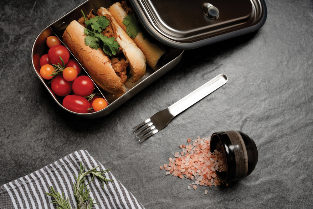 Black+Blum RVS Lunchbox Groot