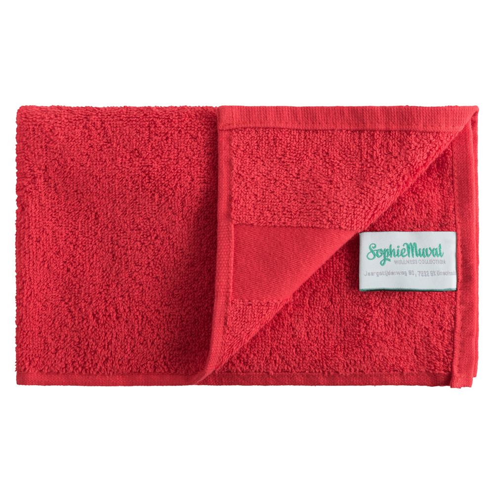 Sophie Muval gastendoek 50x30 cm, 450 gr/m²