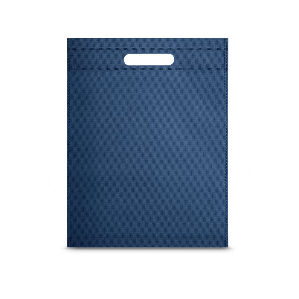 ROTERDAM. Non-woven tas (80 g/m²) - Blauw