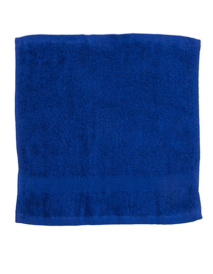 Towel City - Luxury Face Cloth - royal