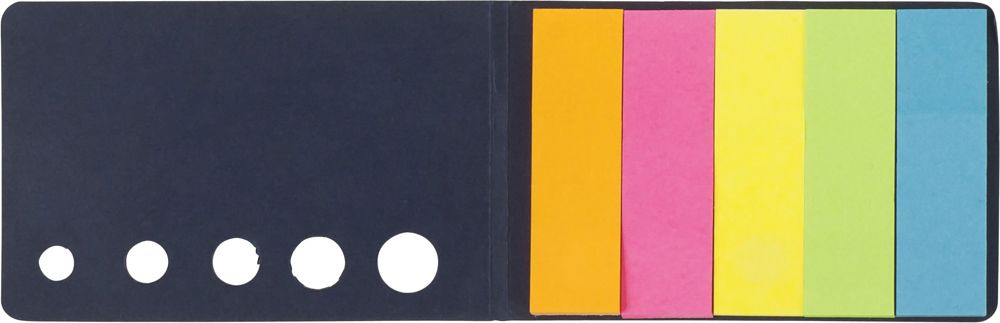 Kartonnen memoblaadjes houder Dwayne Original - Zwart