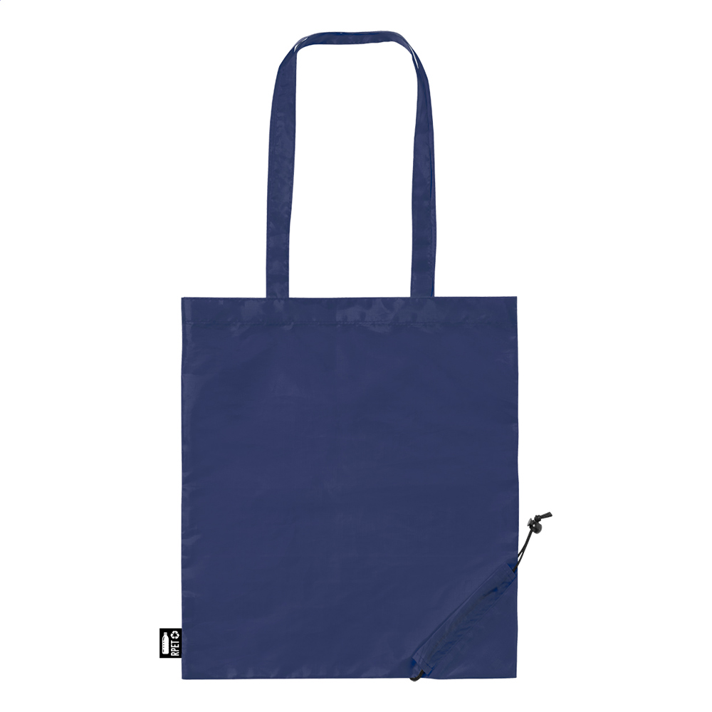 Berber - opvouwbare boodschappentas - donker blauw