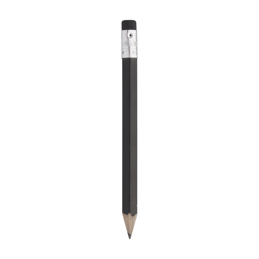 Komin - mini potlood - Zwart