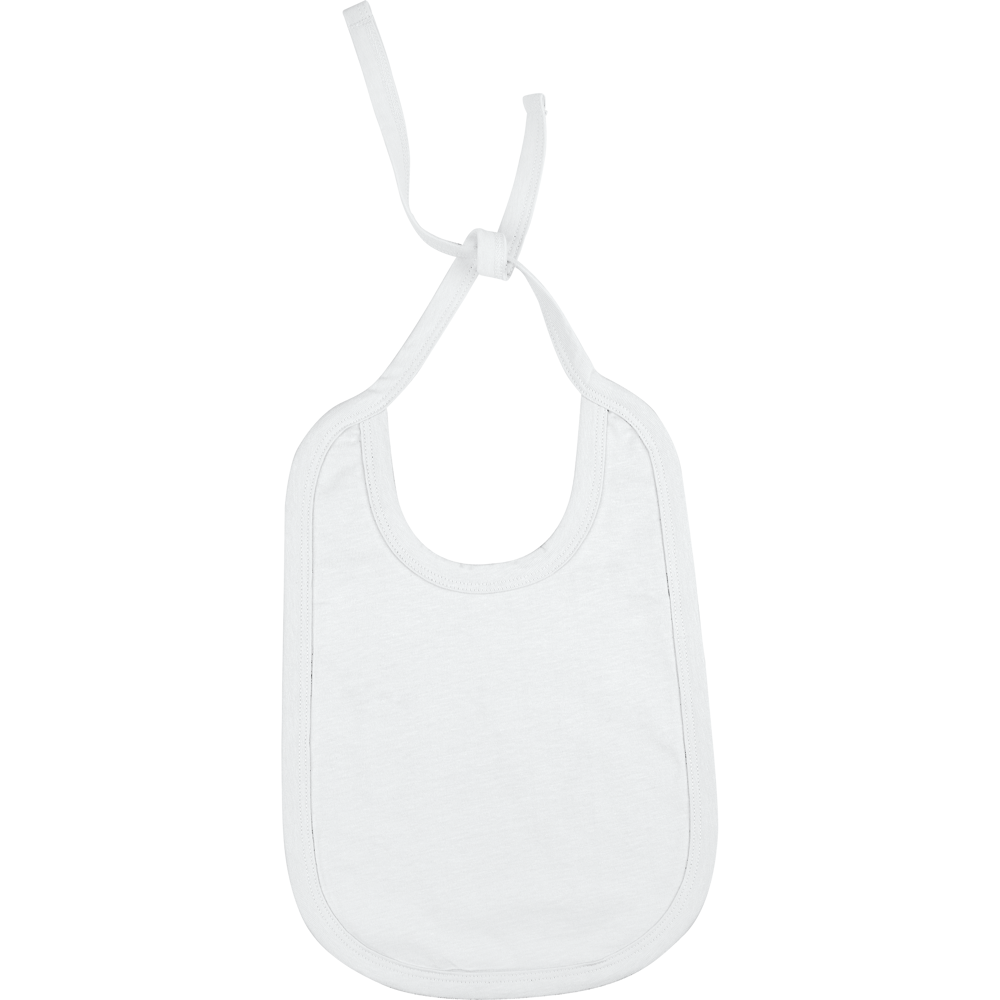 K832 - Slabbetje - White
