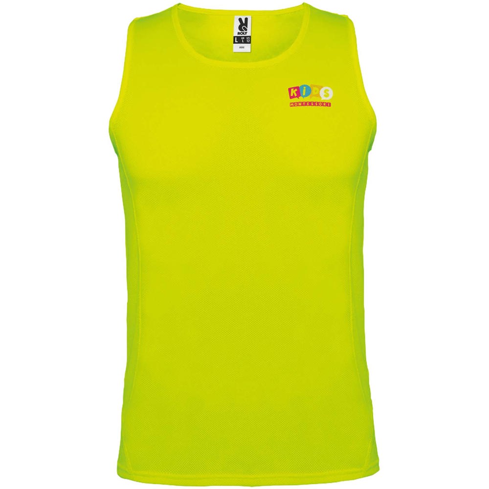 Andre 140 g/m² sporthemd voor kinderen