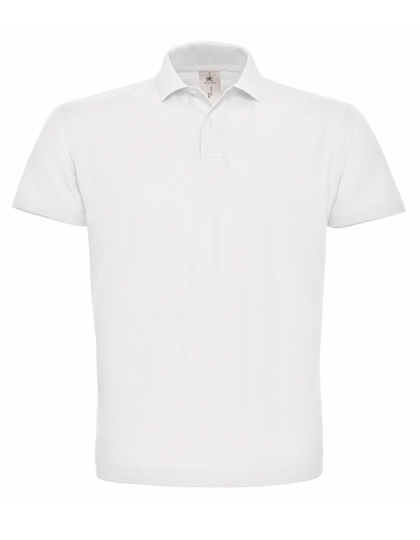 B&C BE INSPIRED - Unisex Polo ID.001 - White