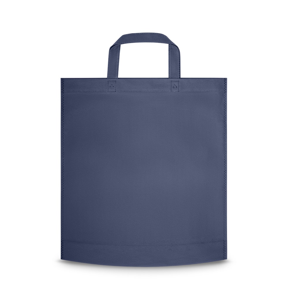NOTTING. Non-woven tas (80 g/m²) - Blauw