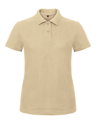 B&C BE INSPIRED - Women´s Polo ID.001 - Sand