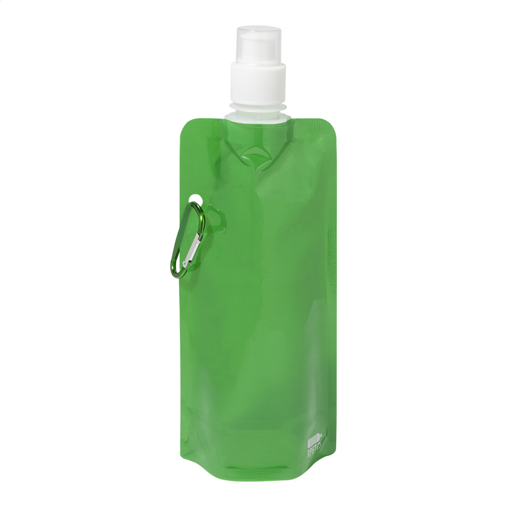 Carabol - opvouwbare RPET fles - groen