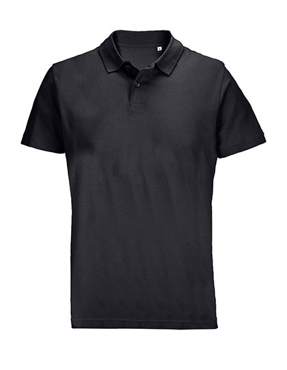 SOL´S - Unisex Pulse Polo Shirt - Black