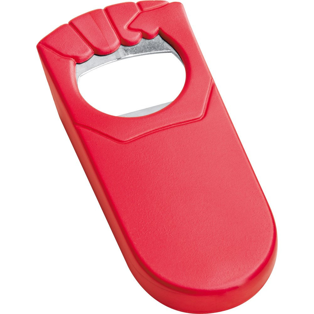 Flesopener met afsluitfunctie - Rood