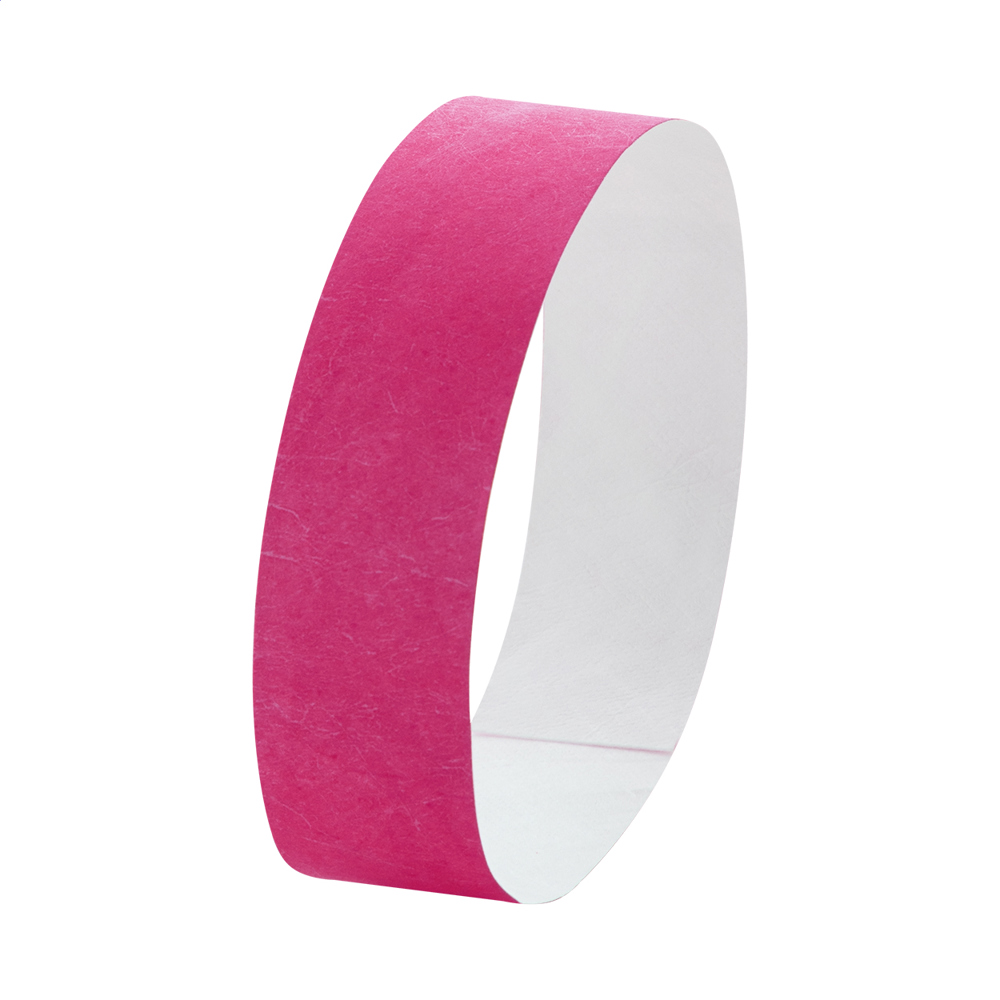 Wristvek - Tyvek polsbandjes (10 stuks) - Fuchsia