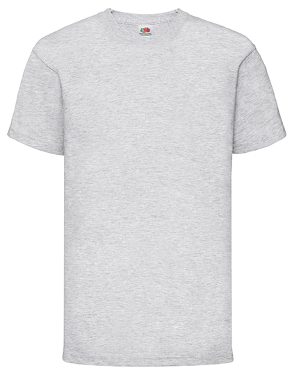 Fruit of the Loom - Kids´ Valueweight T - Heather Grey