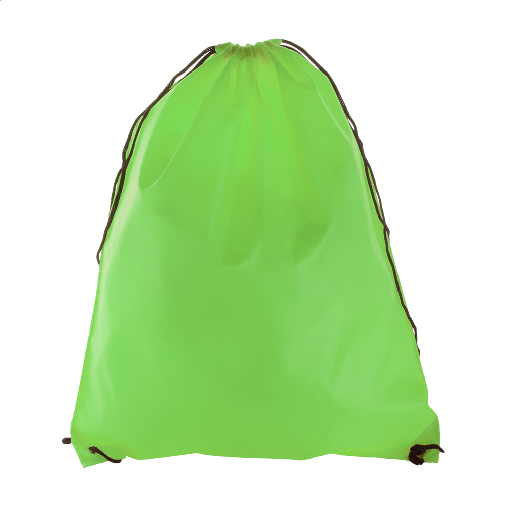 Druuk - trekkoord tas - lime groen