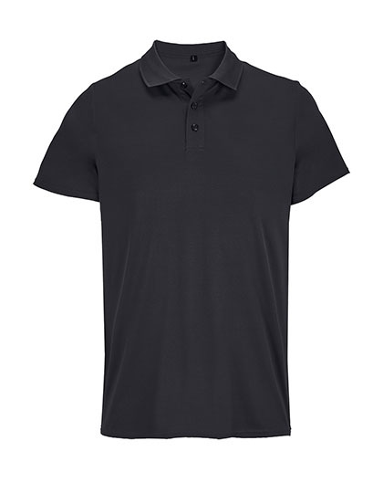 SOL´S - Unisex Pitcher Sports Polo Shirt - Black