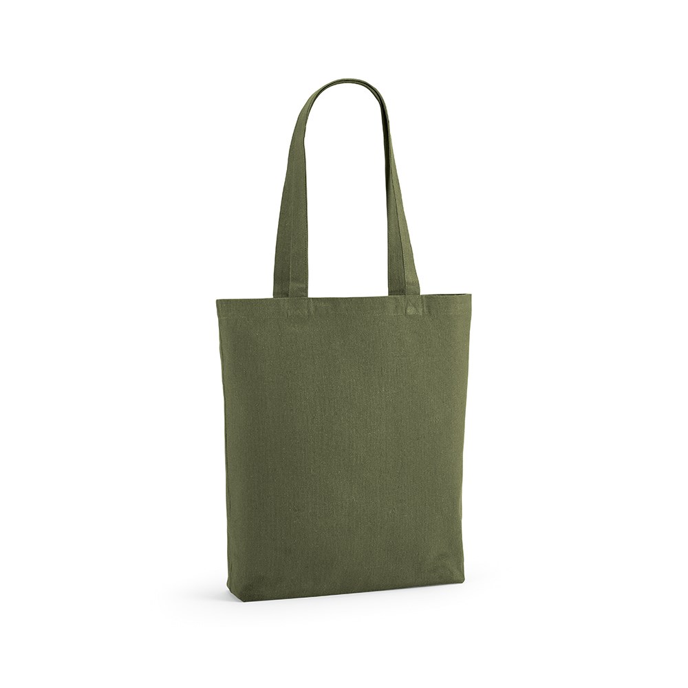 Annapurna boodschappentas Gerecycled Katoen 180 gsm - Legergroen