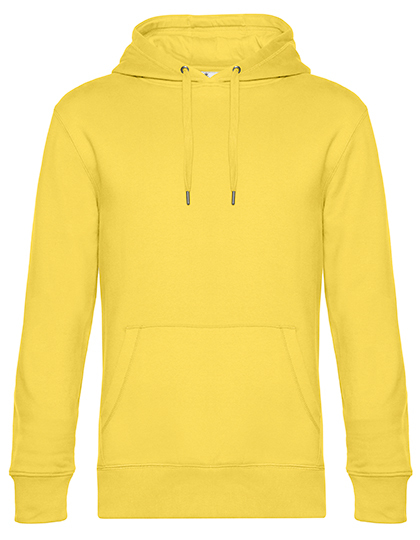 B&C BE INSPIRED - KING Hooded Sweat_° - Yellow Fizz