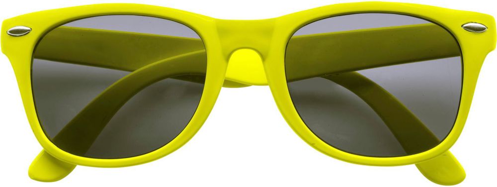 PC en PVC zonnebril Kenzie - Lime