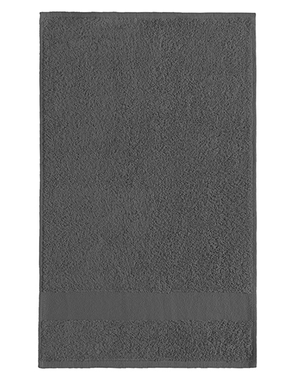 L-merch - Guest Towel - Dark Grey