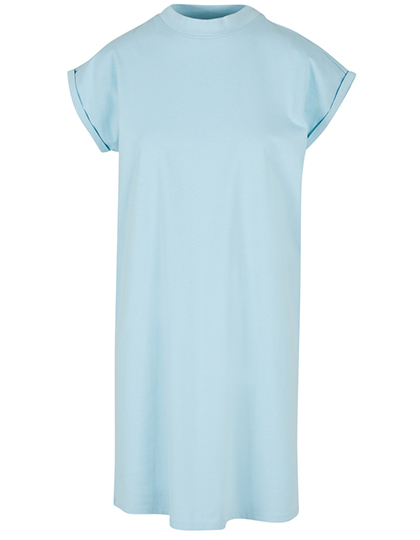 Build Your Brand - Ladies´ Turtle Extended Shoulder Dress - Ocean Blue