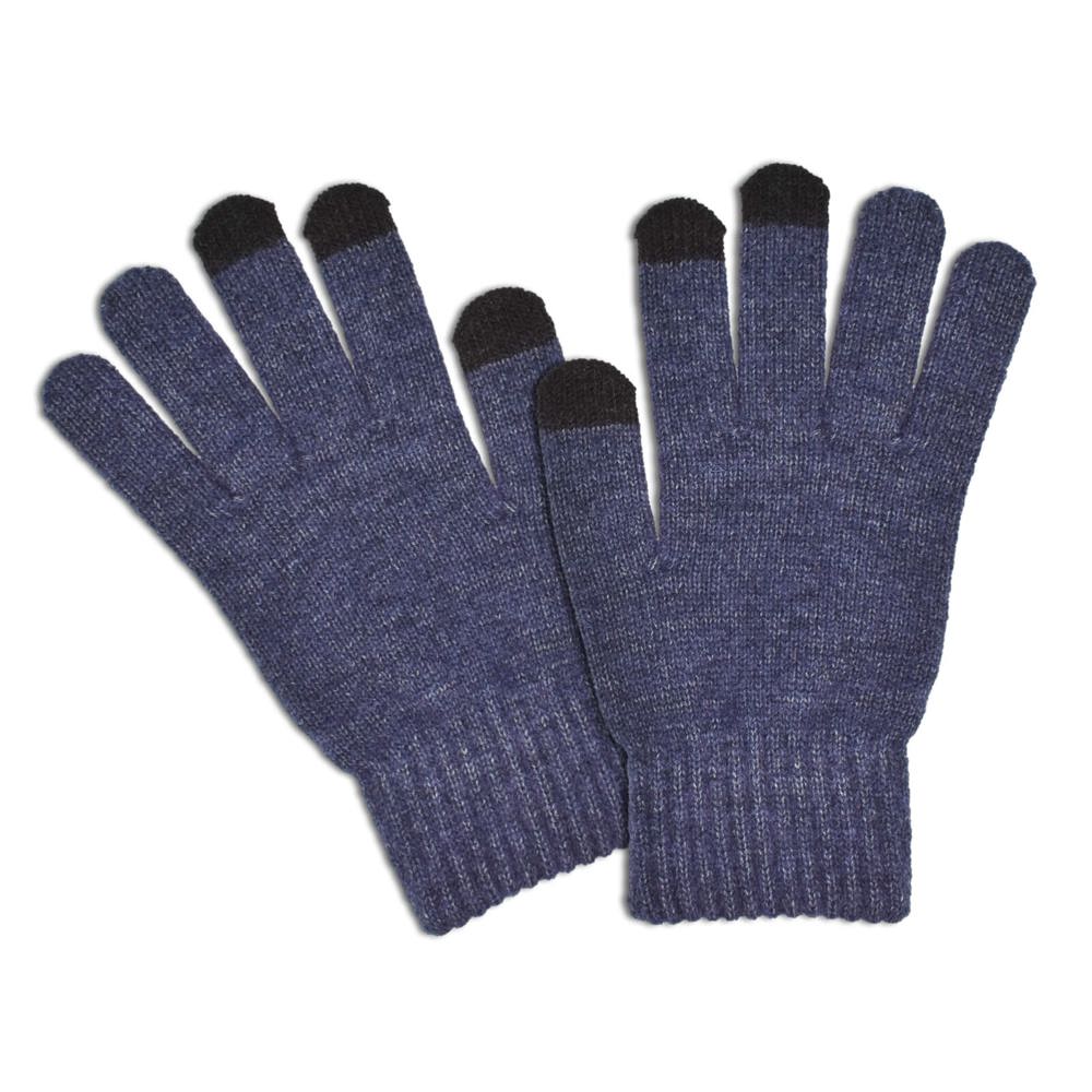 Touchscreen handschoenen exclusief - Navy (PMS 533c) / Navy