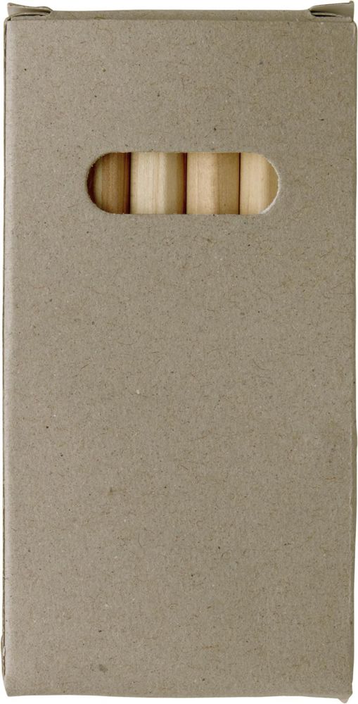 Houten kleurpotloden Gigi