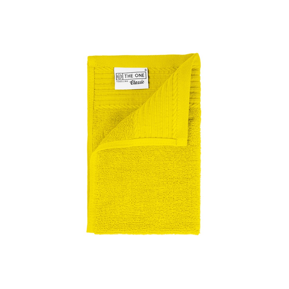Classic Guest Towel - Geel
