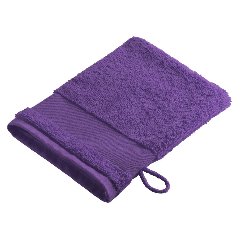Sophie Muval washand 21x16 cm, 450 gr/m² - Paars (PMS 268c) / Paars