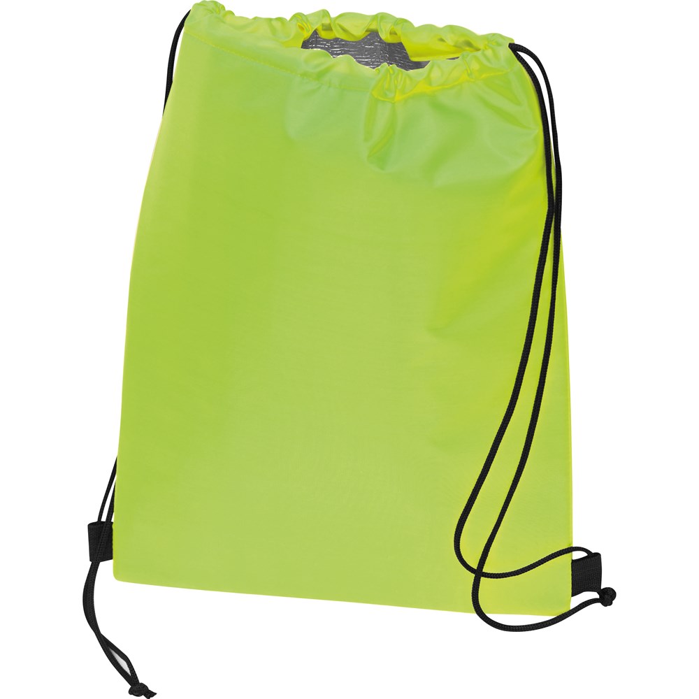 Polyester gymtas - Appelgroen