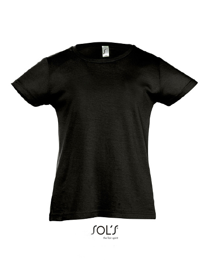 SOL´S - Kids´ T-Shirt Girlie Cherry