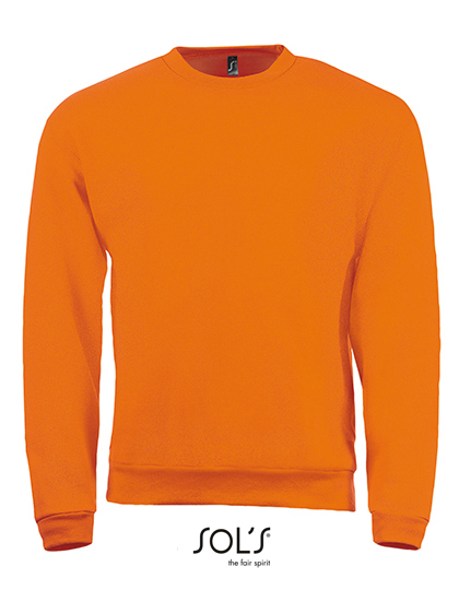 SOL´S - Men´s Spider Round-Neck Sweatshirt - Orange