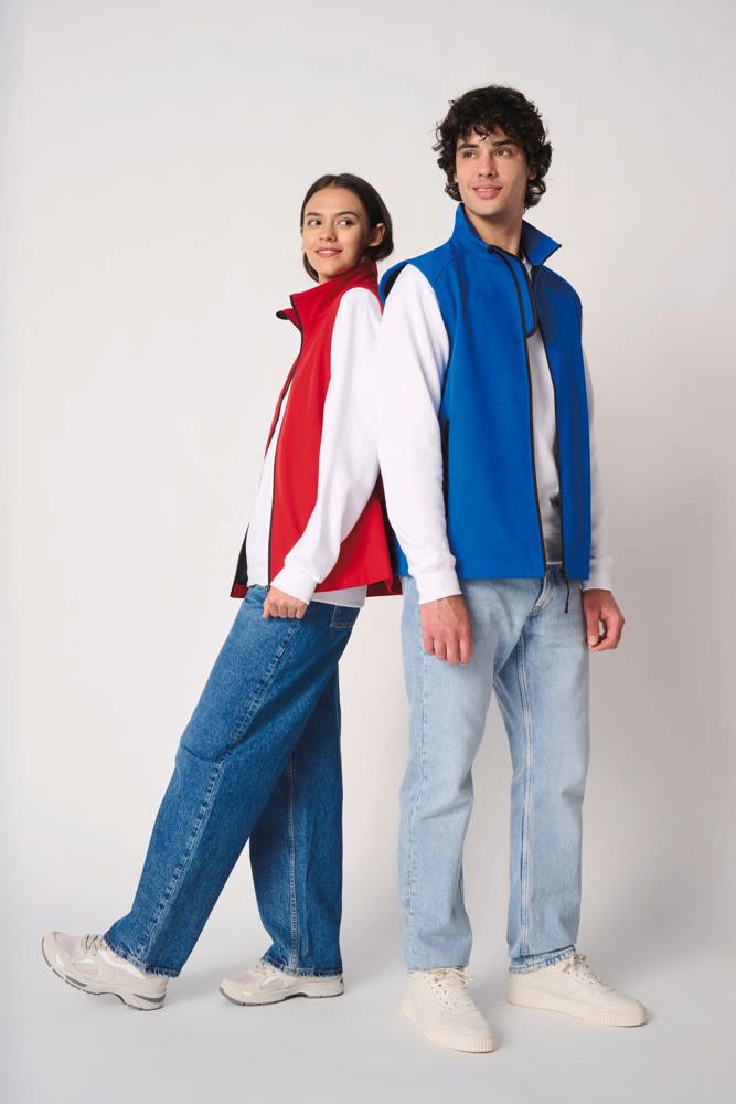 IB413 - 2-laagse uniseks softshell bodywarmer
