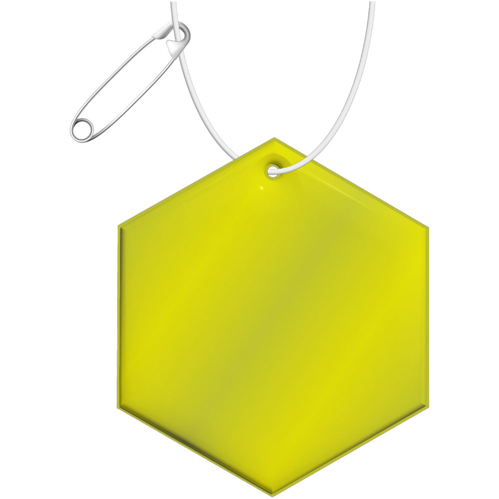 RFX™ H-12 zeshoekige reflecterende pvc hanger