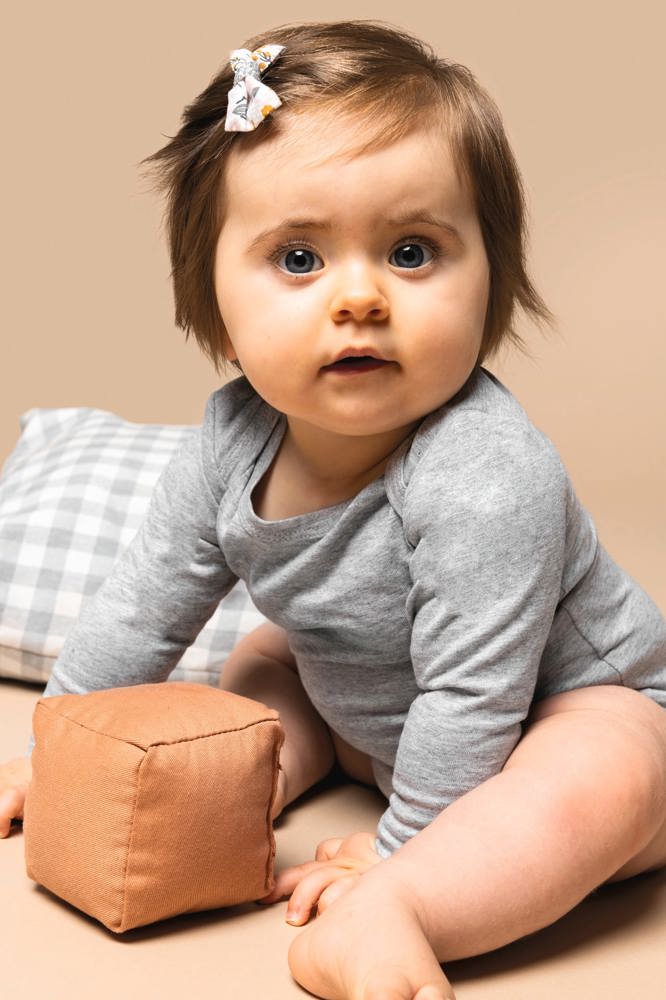 K837 - Baby body van biologisch katoen