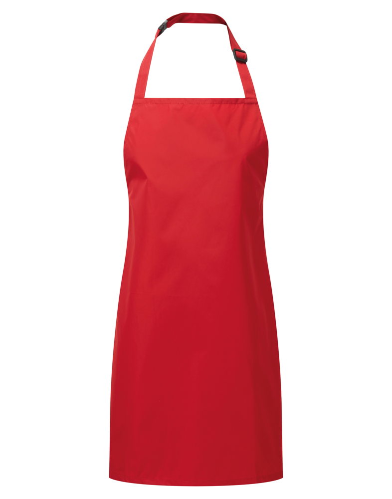 PR145 - Waterdicht schort met bovenstuk “Essential” - red
