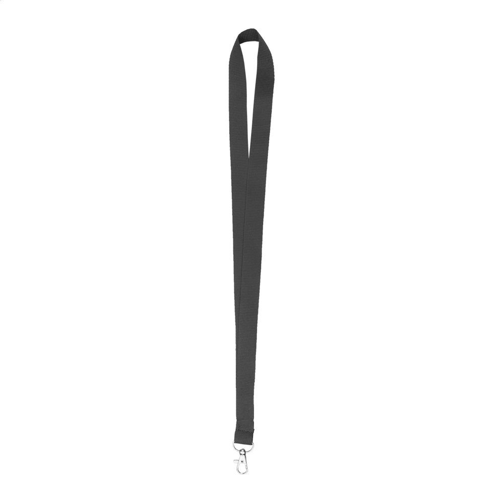 Event - lanyard - Zwart