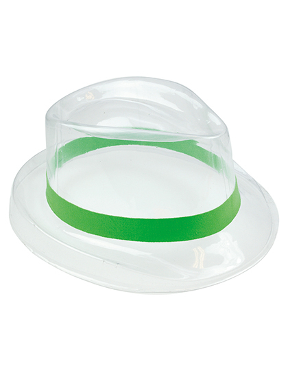 L-merch - Hat Band - lime green