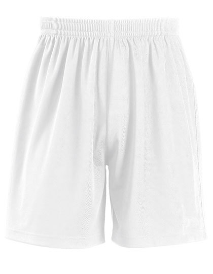SOL´S - Kids´ Basic Shorts San Siro 2 - White