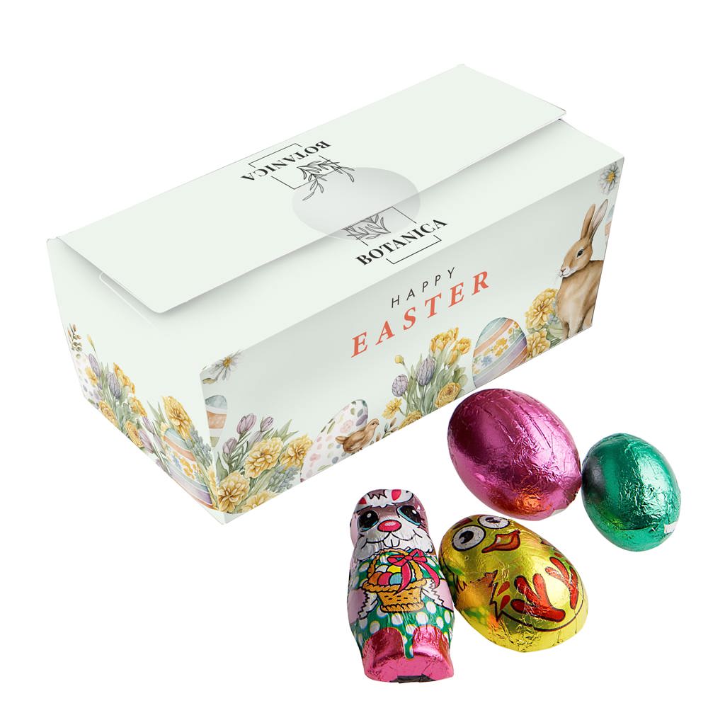 Ballotin met Paas chocolade - Wit