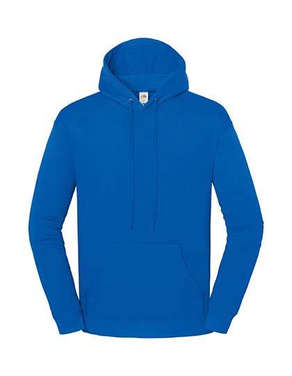Fruit of the Loom - ICONIC 250 Hooded Sweat - Royal Blue