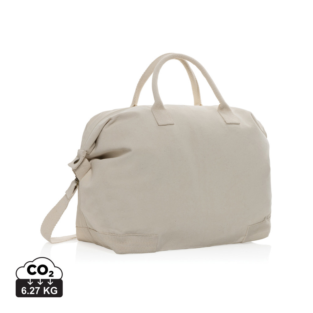 Kezar AWARE™ 500gsm gerecycled canvas deluxe weekendtas