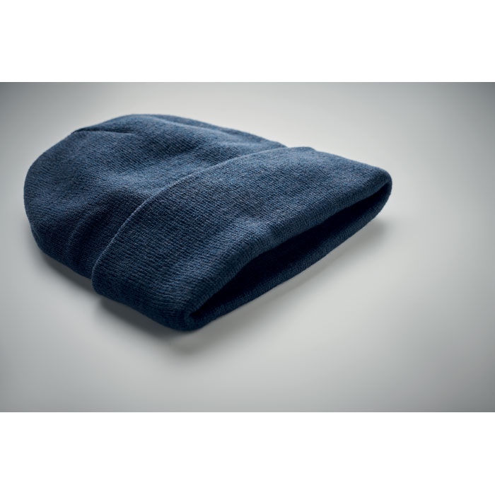 POLO RPET - RPET Beanie met omslag