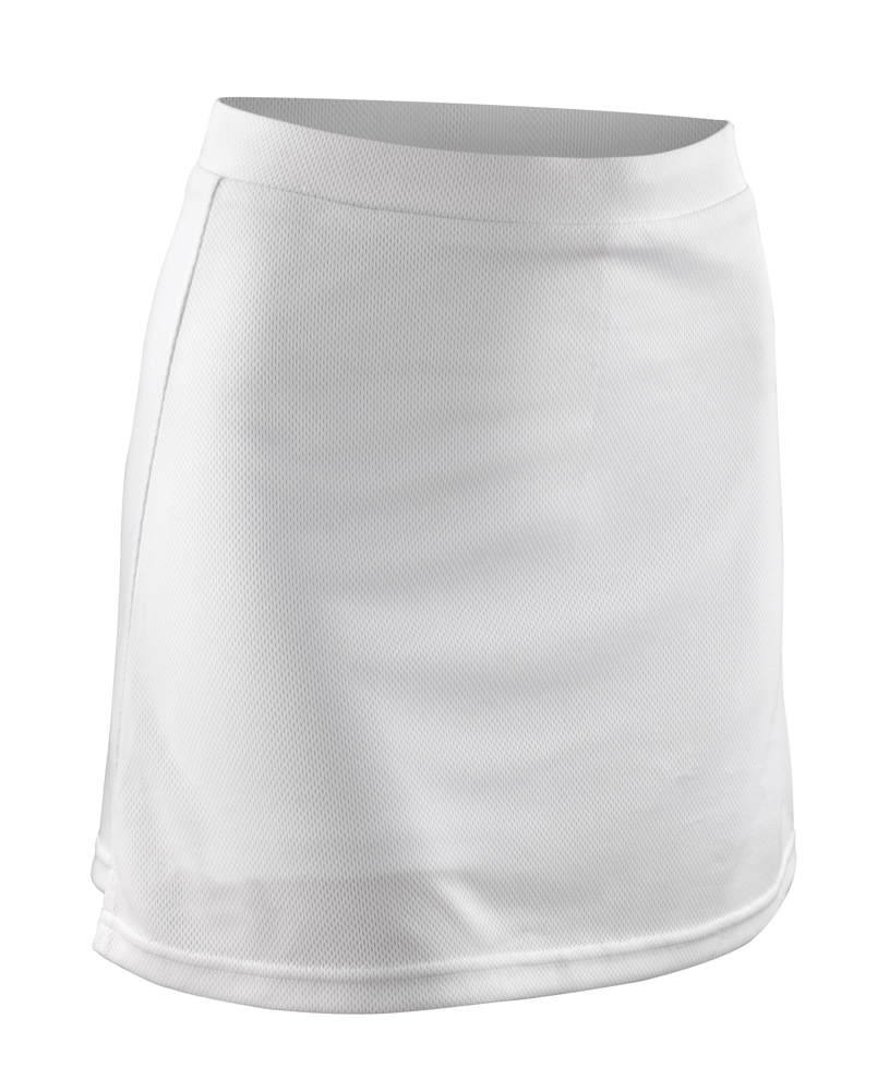 S261F - Ladies Rokje - White