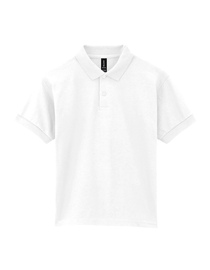 Gildan - DryBlend® Youth Polo - White