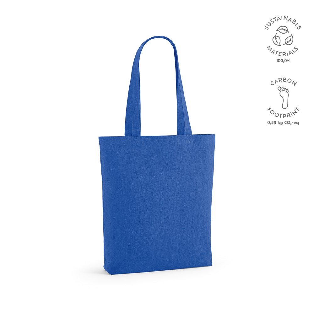 Annapurna boodschappentas Gerecycled Katoen 180 gsm - Koningsblauw