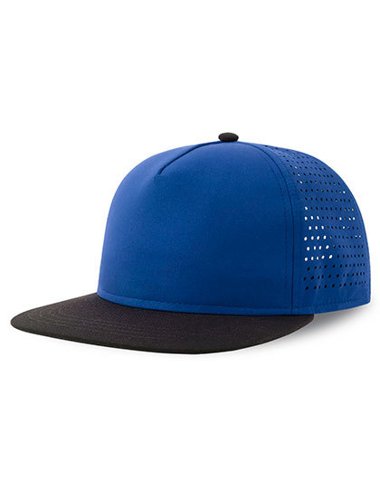 Atlantis - Bank Five Cap Recycled - Royal, Black